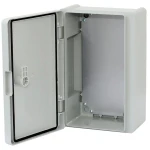 Щит ERKA 022, 200*300*120 з монтажною панеллю, опалові двері, IP65