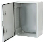 Щит ERKA 023, 300*400*180 з монтажною панеллю, опалові двері, IP65