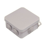 Коробка розподільна ВП 85 * 85 * 40 мм IP55 HEGEL КР2603