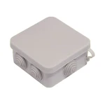 Коробка розподільна ВП 85 * 85 * 40 мм IP55 HEGEL КР2603