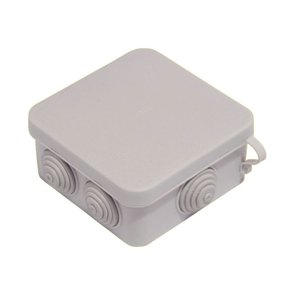 Коробка розподільна ВП 85 * 85 * 40 мм IP55 HEGEL КР2603