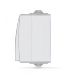 VIDEX BINERA IP65 Выключатель наружный 2кл с подсветкой серый (VF-BNW12L-G) (10/100) - Зображення 3
