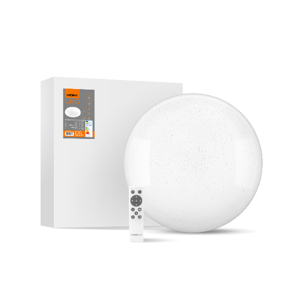 LED світильник функціональний круглий (VIDEX VL-CLS1522-126) 126W 2800-6200K 220V