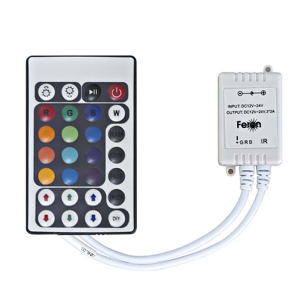 Контролер Feron LD 28 для RGB DC12V max 72W (2A*3 ) (4314)