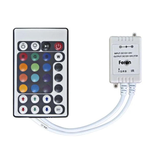 Контролер Feron LD 28 для RGB DC12V max 72W (2A*3 ) (4314)