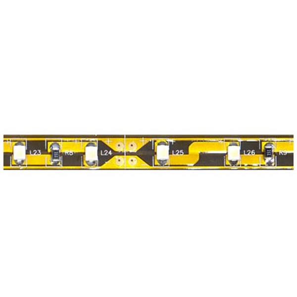 Світлодіодна стрічка Feron LS603/ SANAN LED-RL 60SMD/m 4.8W/m 12V 5m*8*0.22mm жовтий (4942)