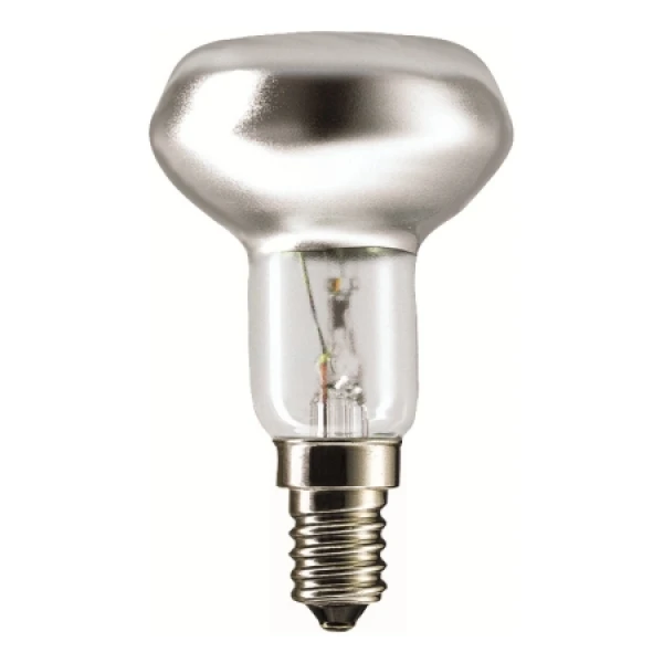 Лампа рефлекторная R50 40 Вт Е14 Philips матовая.