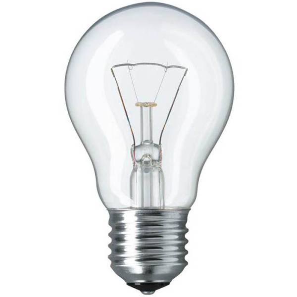 Лампа розжарювання Philips A 55 звич.пр. 75 Вт Е27