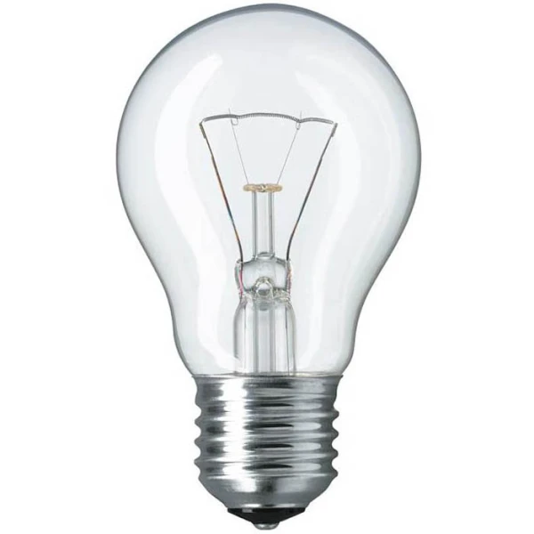 Лампа розжарювання Philips A 55 звич.пр. 75 Вт Е27