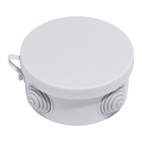Коробка КМ41237 розпаювальна для о/п d75х40мм IP44 (UKO11-075-040-000-K41-44)