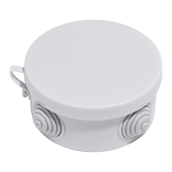 Коробка КМ41237 розпаювальна для о/п d75х40мм IP44 (UKO11-075-040-000-K41-44)