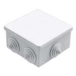 Коробка КМ41234 розпаювальна для о/п 100х100х50мм IP55 (UKO11-100-100-050-K41-55)