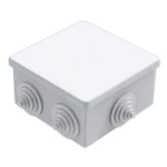 Коробка КМ41234 розпаювальна для о/п 100х100х50мм IP55 (UKO11-100-100-050-K41-55)