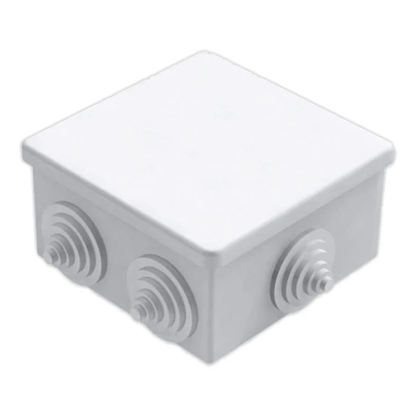 Коробка КМ41234 розпаювальна для о/п 100х100х50мм IP55 (UKO11-100-100-050-K41-55)