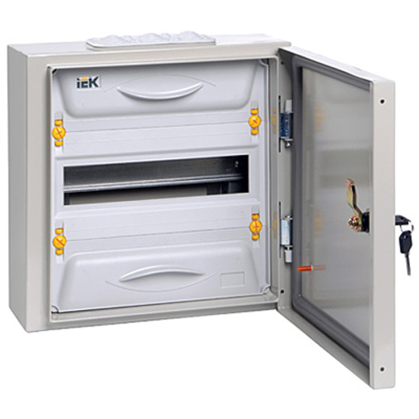 Корпус металевий ЩРн-12з-1 IP54 "UNIVERSAL" (MKM11-N-12-54-Z-U)