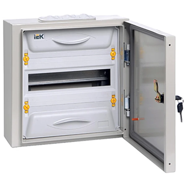 Корпус металевий ЩРн-12з-1 IP54 "UNIVERSAL" (MKM11-N-12-54-Z-U)
