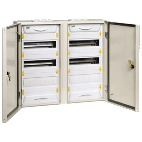 Корпус металевий ЩРн-2х36з-1 74 IP54 "UNIVERSAL" (MKM11-N-2x36-54-Z-U)