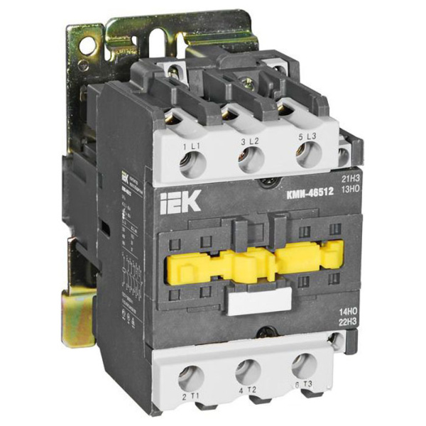 Контактор КМІ-46512 65А 380В/АС3 1з+1р (АЛЕ+НЗ) IEK (KKM41-065-400-11)