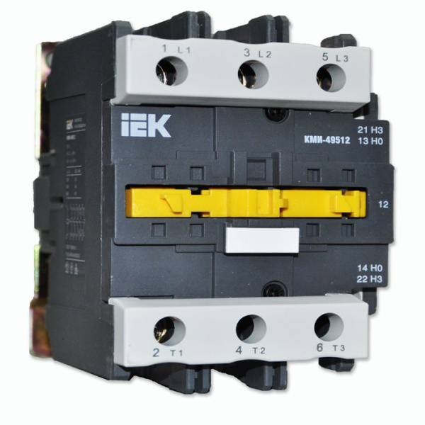 Контактор КМІ-49512 95А 380В/АС3 1з+1р (НТ+НЗ) IEK (KKM41-095-400-11)