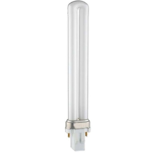 Компактна лампа люмінесцентна PL TUBE PL 9W 6400K G23 DELUX