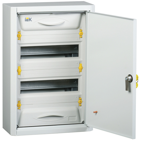Корпус металевий ЩРн-24з-0 36 УХЛ3 IP31 PRO (MKM15-N-24-31-ZU)