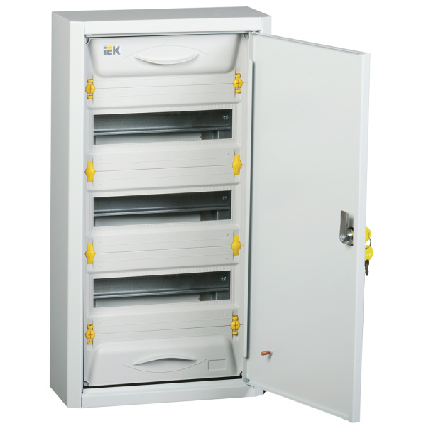 Корпус металевий ЩРн-36з-0 36 УХЛ3 IP31 PRO (MKM15-N-36-31-ZU)