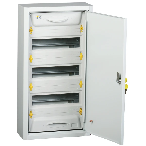 Корпус металевий ЩРн-36з-0 36 УХЛ3 IP31 PRO (MKM15-N-36-31-ZU)