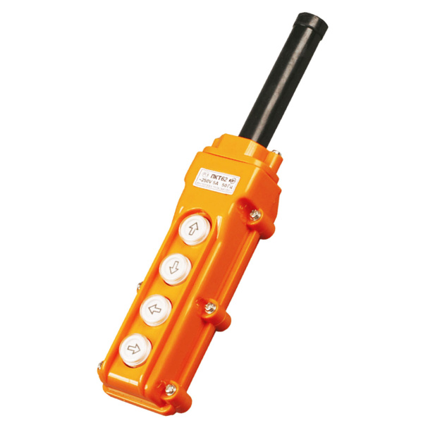 Пульт керування ПКТ-62 на 4 кнопки IP 54 IEK (BPU10-4)