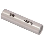 Гільза ГМЛ-6 мідна луджена сполучна IEK (UGTY10-006-04)