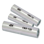 Гільза ГМЛ-35 мідна луджена сполучна IEK (UGTY10-035-08)