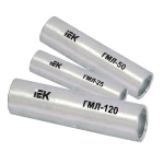 Гільза ГМЛ-95 мідна луджена сполучна IEK (UGTY10-095-14)