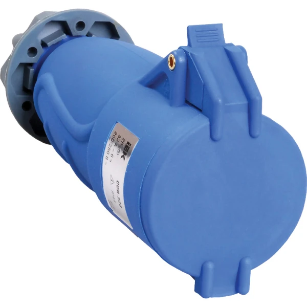 Розетка переносна ССІ-223 32А-6ч/200-250В 2Р+РЕ IP44 MAGNUM IEK (PSN21-032-3)