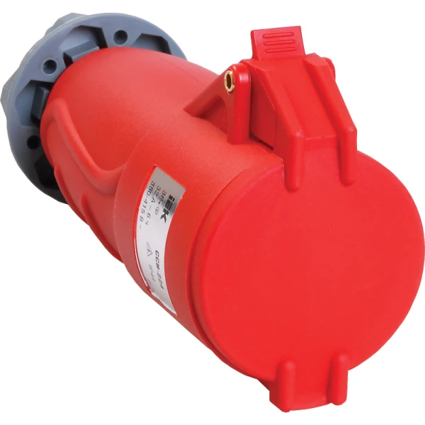 Розетка переносна ССІ-224 32А-6ч/380-415В 3Р+РЕ IP44 MAGNUM IEK (PSN22-032-4)