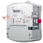 Електролічильник 3ф. NIK 2301.AP2.0000.0.11 5(60)А 3*220/380 В - Зображення 2