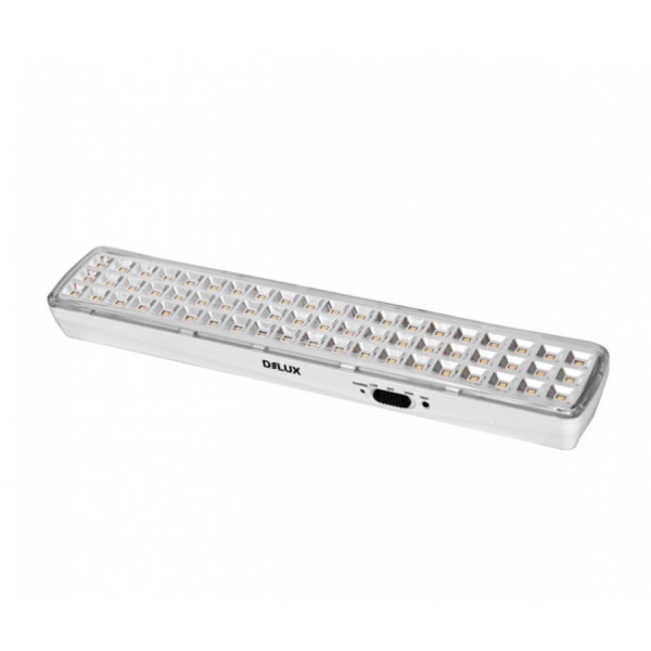 Світильник світлодіодний DELUX REL-601 (3.7V2Ah) 60 LED 4W 360x65x35