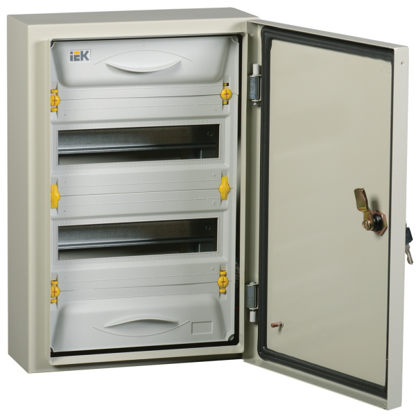 Корпус металевий ЩРн-24з-1 У2 IP54 PRO (MKM16-N-24-54-ZU)