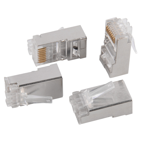 ITK Роз'єм RJ-45 FTP для кабелю кат.6 (CS3-1C6F)