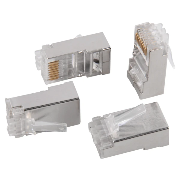 ITK Роз'єм RJ-45 FTP для кабелю кат.6 (CS3-1C6F)