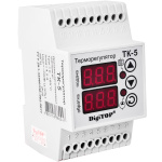 Двоканальний терморегулятор ТК-5 DigiTOP (на DIN-рейку)