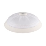 Світильник ERKA 1149D LED-В настінний з вбудованим датчиком руху 24W 4200K білий IP20 (170403)
