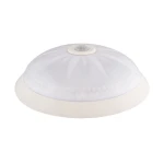 Світильник ERKA 1149D LED-В настінний з вбудованим датчиком руху 24W 4200K білий IP20 (170403)