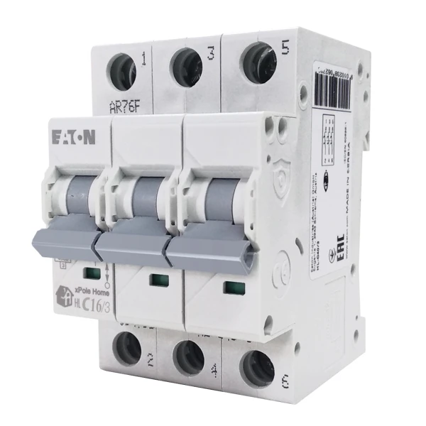 Автоматичний вимикач НL-C16/3
