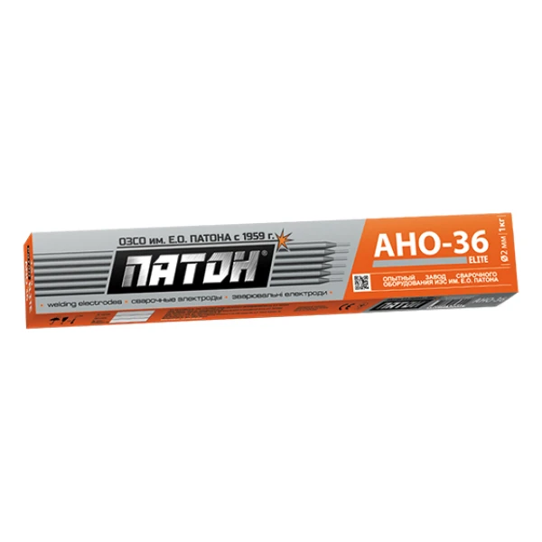 Електроди "ПАТОН" ELITE (АНО-36) ф3 мм, 5 кг