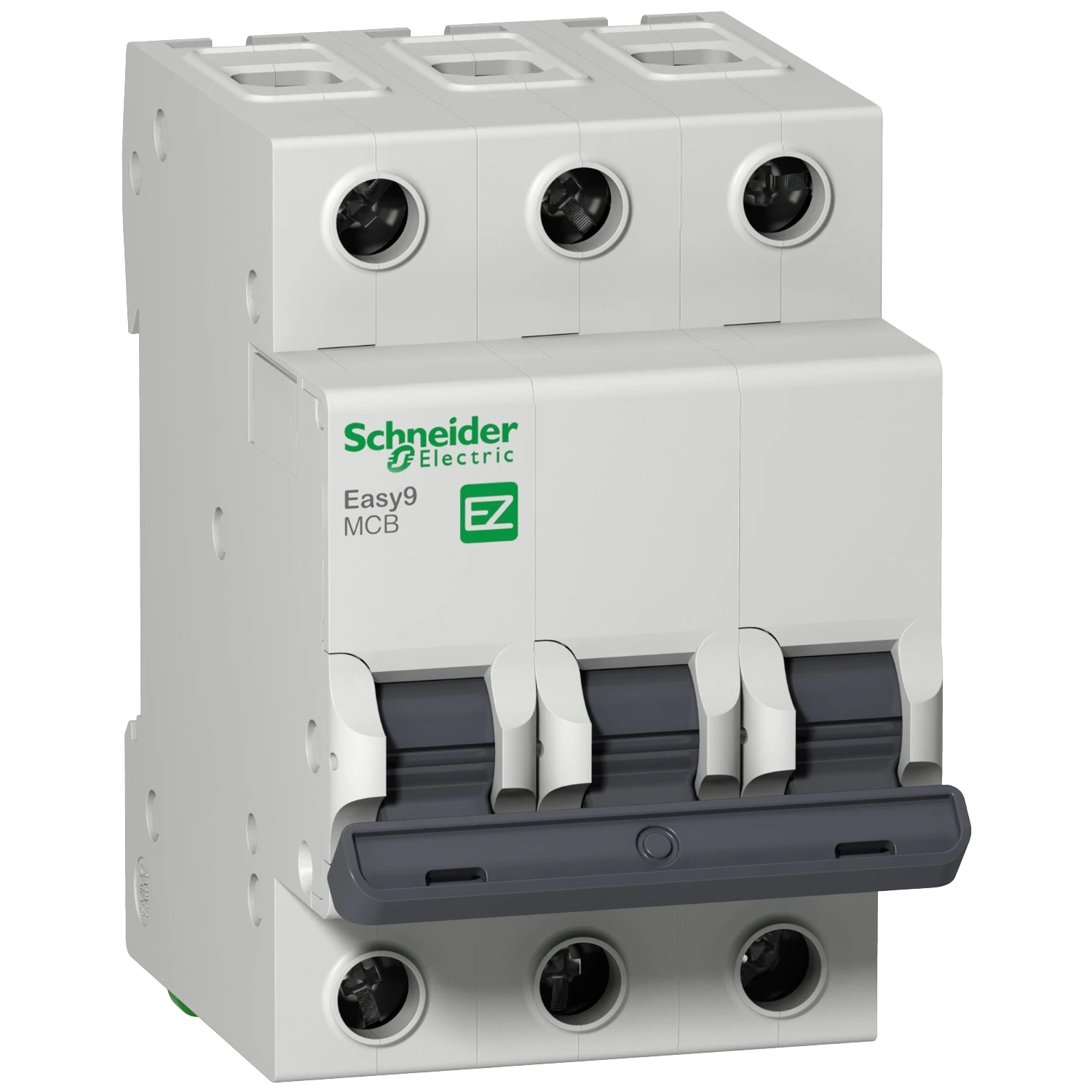 1498529.jpg Автоматичний вимикач EASY 9 3P 20А 4,5 кА "С" Schneider Electric (EZ9F34320) - Зображення 1
