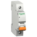 Автоматичний вимикач ВА63 1P 32A C Domae Schneider Electric (11206)