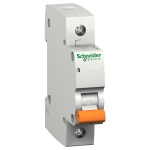 Автоматичний вимикач ВА63 1P 40A C Domae Schneider Electric (11207)