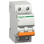 Автоматичний вимикач ВА63 1P+N 6A C Domae Schneider Electric (11211)