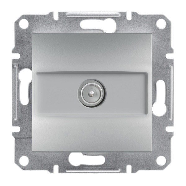 TV Розетка кінцева ASFORA алюміній Schneider Electric (EPH3200161)