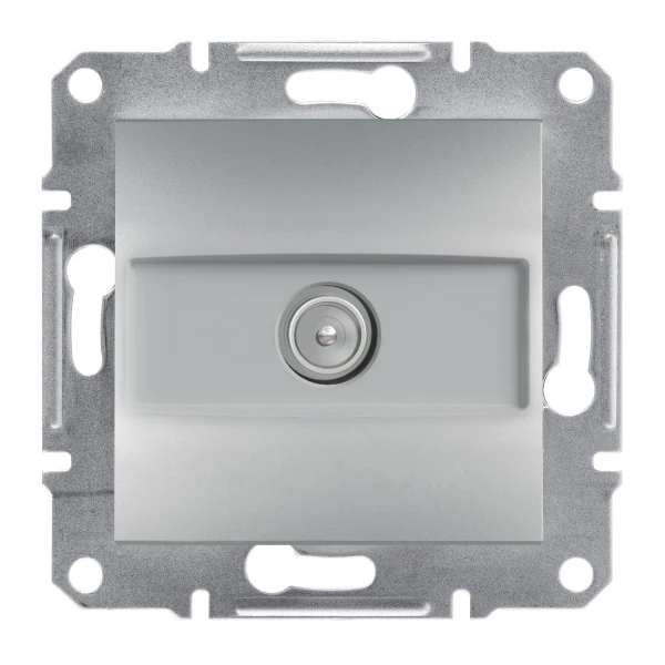 TV Розетка кінцева ASFORA алюміній Schneider Electric (EPH3200161)
