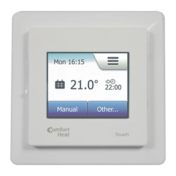 Comfort Touch Електронний програмований термостат для теплої підлоги